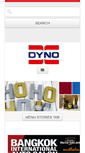 Mobile Screenshot of dynopaints.com